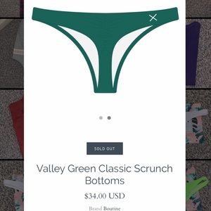 Boutine LA bathing suit bottoms